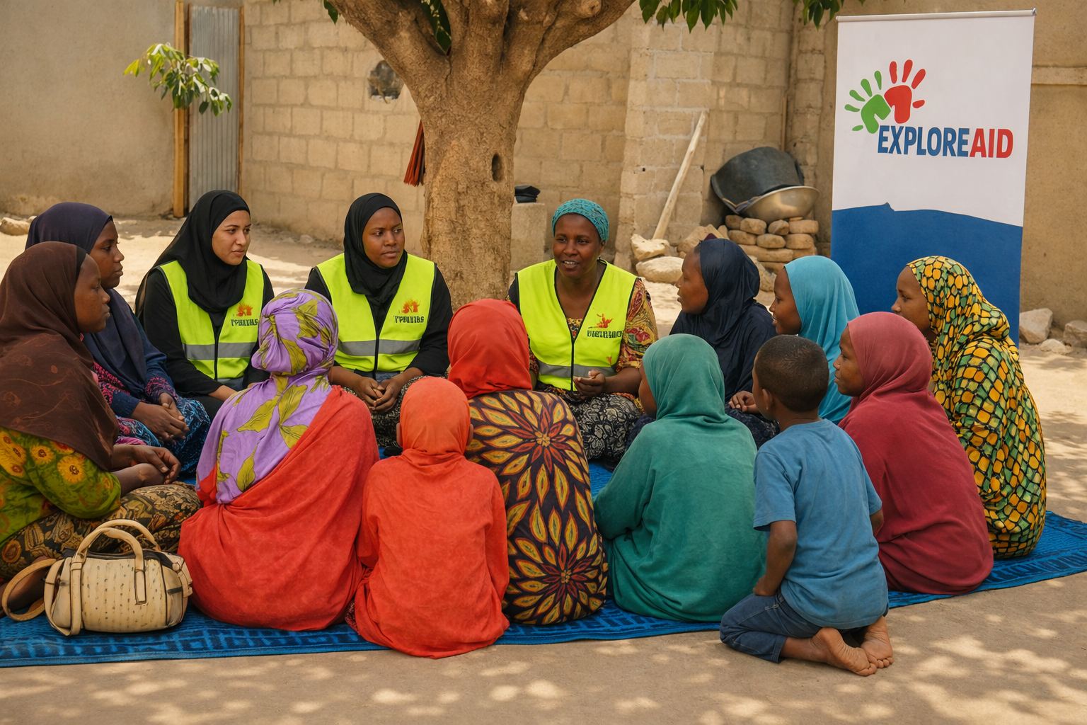 ExploreAid team in Nigeria